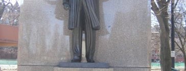 David Ignatius Walsh Statue is one of IWalked Boston's Esplanade (Self-guided tour).