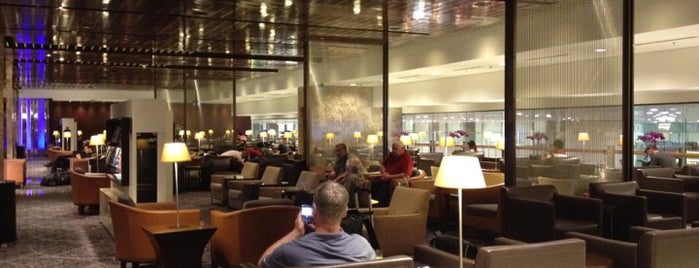 SIA SilverKris Lounge (Terminal 3) is one of Singapore with Cyn.