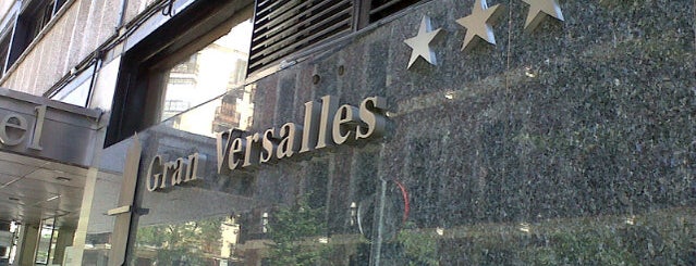 Hotel Gran Versalles is one of Susana : понравившиеся места.
