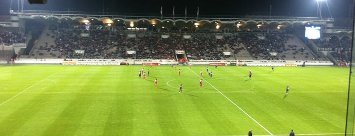 Stade Chaban Delmas is one of Soccer Stadiums.