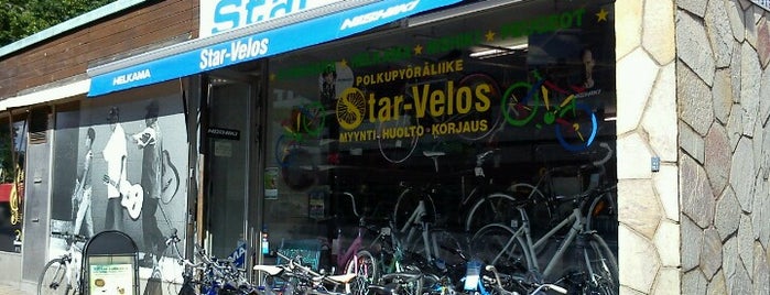 Star-Velos is one of Bike Store.
