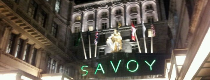 Savoy Theatre is one of My United Kingdom Trip'09.