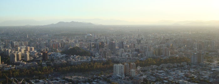 Parque Metropolitano de Santiago is one of santiago.