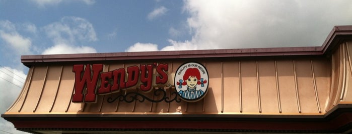 Wendy's is one of 20 favorite restaurants.