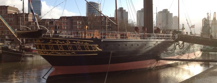 Buffel Museumboot is one of Ships (historical, sailing, original or replica).
