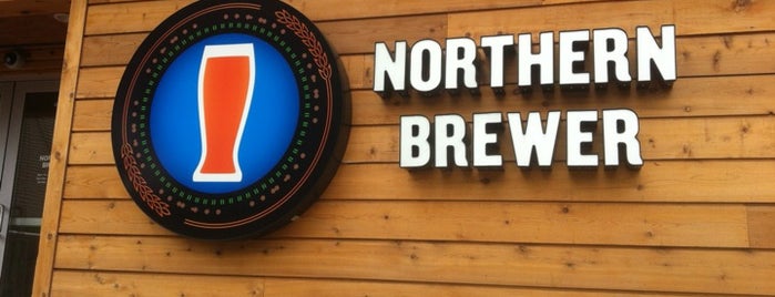 Northern Brewer is one of Doug'un Kaydettiği Mekanlar.