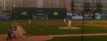 Fluor Field at the West End is one of Favorite Places in the Greenville Metro Area.