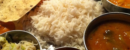 Dhaba India is one of カレーは別腹.