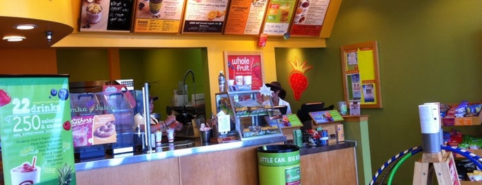Jamba Juice is one of Katieさんのお気に入りスポット.
