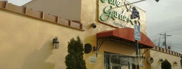 Olive Garden is one of favorite food!.