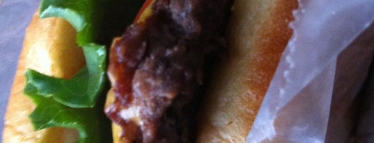 Shake Shack is one of The 11 Best Places for Hot Dogs in the Upper West Side, New York.
