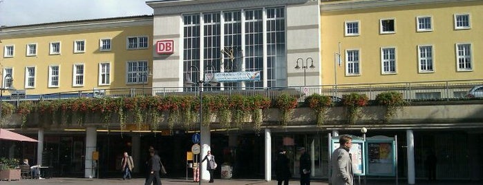 Bahnhof Fulda is one of Bahn.