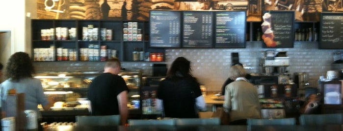 Starbucks is one of Guide to Savannah.