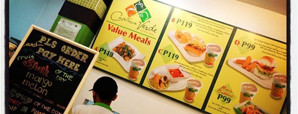 Cafeteria Verde Galleria is one of Places I'd like to visit.