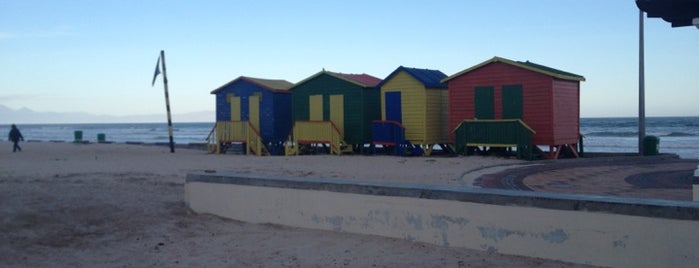 Muizenberg Beach is one of Cape Town City Badge - Cape Town.