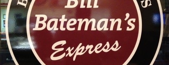 Bill Bateman's Express is one of Trips north.