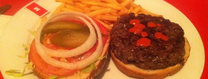 Agadir is one of Favorite Burger Places.