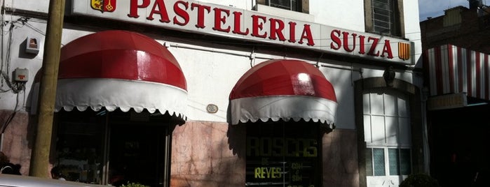 Pastelería Suiza is one of Mexico City Foodie Go.