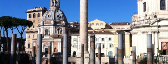 Colonne Trajane is one of Rome.