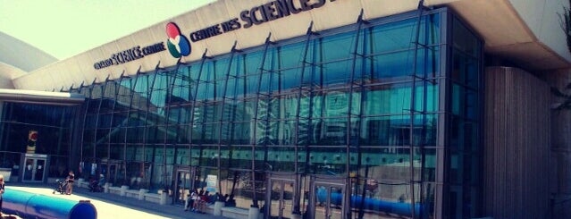 Ontario Science Centre is one of History & Culture.