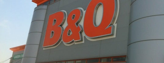 B&Q is one of mouse.