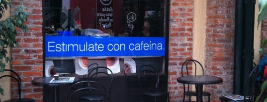 Café Punta Del Cielo is one of Damian : понравившиеся места.