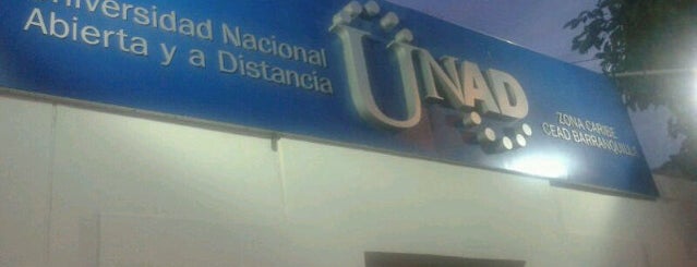 Universidad Nacional Abierta y a Distancia - UNAD is one of Universidades y Corporaciones de Barranquilla.