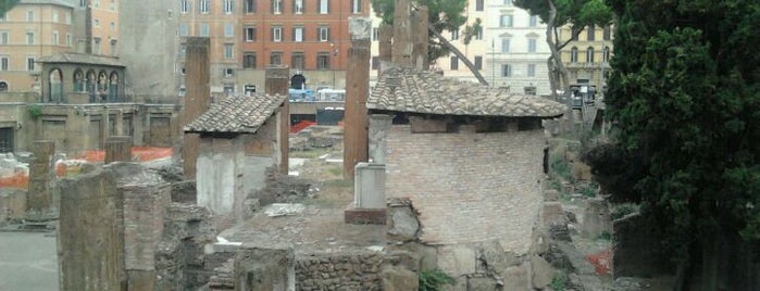 Largo di Torre Argentina is one of Guide to Rome's best spots.