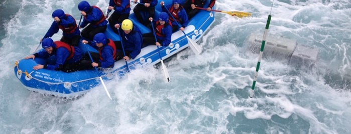 Lee Valley White Water Centre is one of LONDON || 2012 - Olympic Hot Spots.