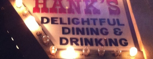 Hank's Bar is one of Drinking L.A..