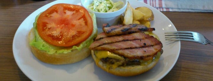 American food SKILLET DINER is one of Burger Joints at West Japan1.