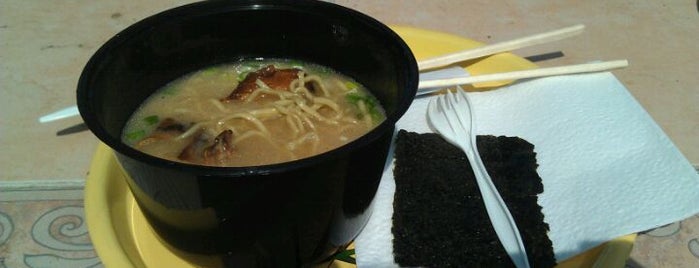 Ramen Truck is one of PDX.