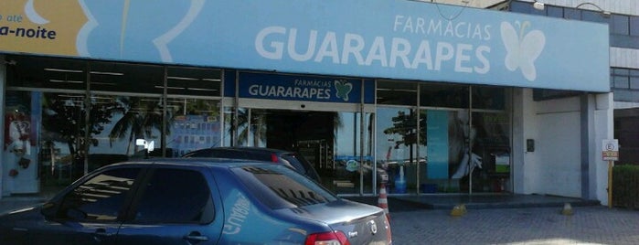 Farmácia Guararapes is one of Meu locais.