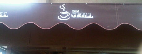 The Grill Cafe is one of IIUM's cafetarias.