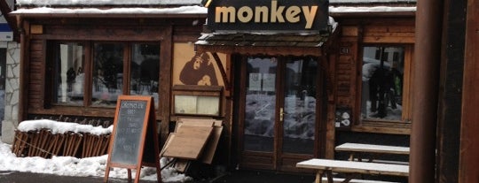Monkey Bar is one of Spex.