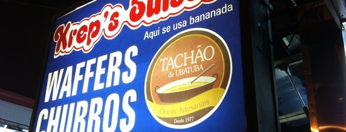 Super Churros is one of Docerias.