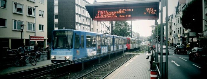 H Subbelrather Straße / Gürtel is one of KVB Stadtbahn Haltestellen.