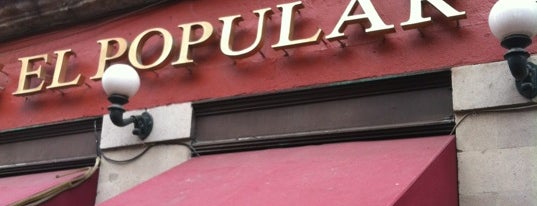 Café El Popular is one of Comida.