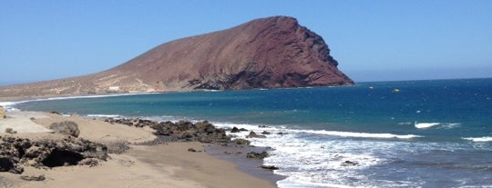 Montaña Roja is one of My best of Tenerife by Anne.
