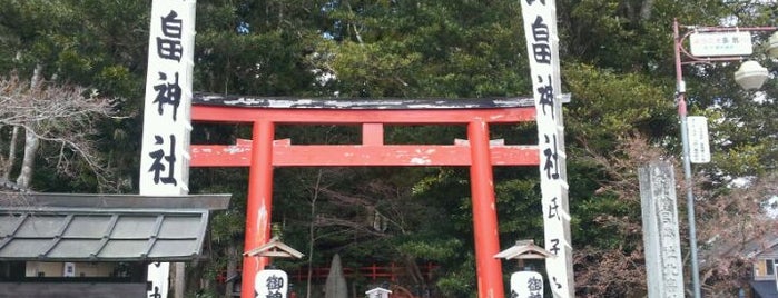 Kitabatake Shrine is one of 別表神社 東日本.