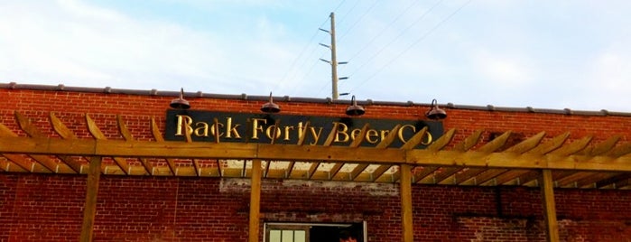 Back Forty Beer Co. is one of Alabama Breweries.