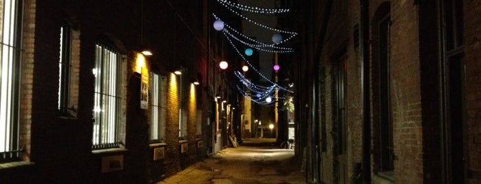 Art Alley is one of Posti salvati di Katy.