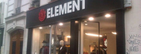 Element is one of Shopping.