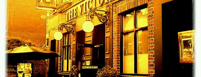 The Victoria is one of london venues.