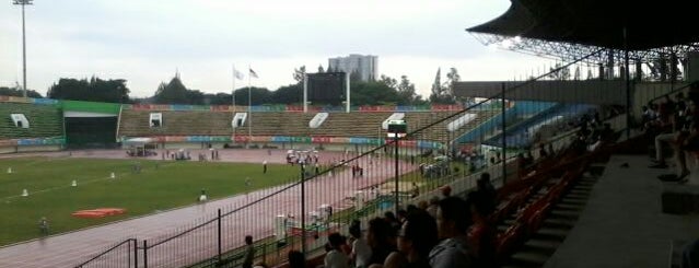 Stadion Manahan is one of Get Around of Solo City (travelbuck.net).