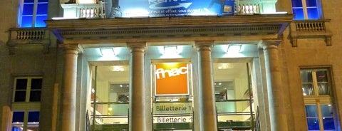 Fnac is one of Amélieさんのお気に入りスポット.