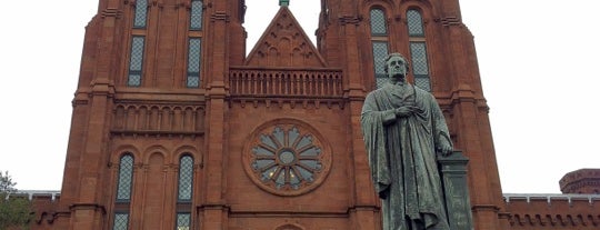 Smithsonian Institution Building (The Castle) is one of Washington, DC.