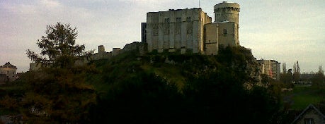 Château de Guillaume-Le-Conquérant is one of Trips / Normandie, France.