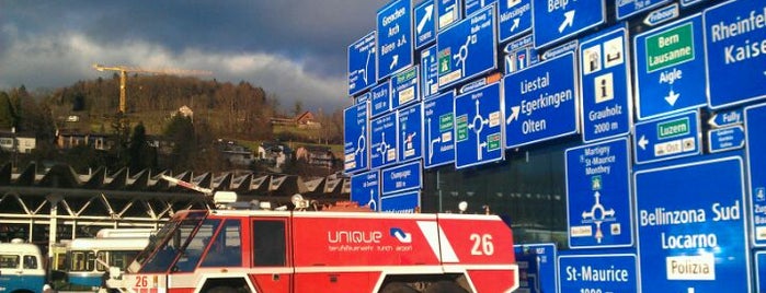 Verkehrshaus der Schweiz is one of Discover Lucerne.