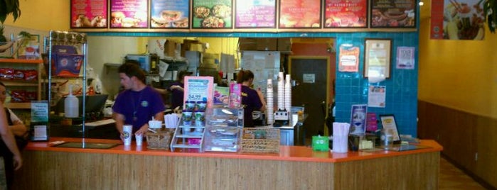 Tropical Smoothie Café is one of Jupiter, FL  (A.K.A. Paradise).